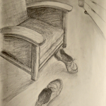 07-Chair-with-shoes-Julie-Wyness