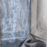 10-Pears-at-window-charcoal-Julie-Wyness