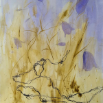 11-Bluebell-barbed-wire2-ink-watercolour-Julie-Wyness